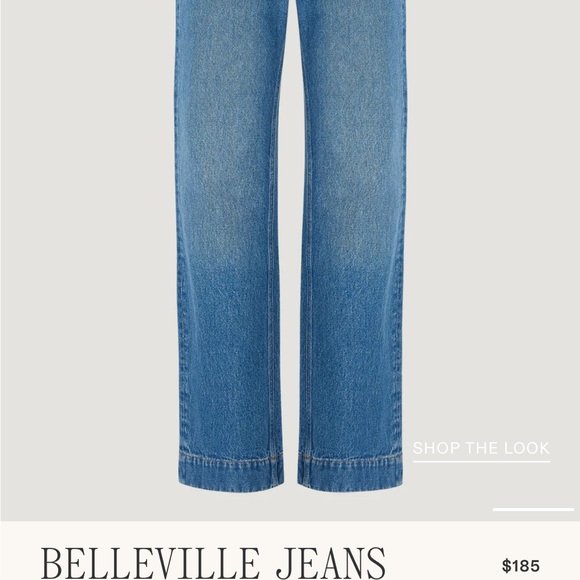 Rouje Belleville Size 33 Jeans - Picture 11 of 14